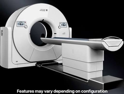 United Imaging CT scanning machine