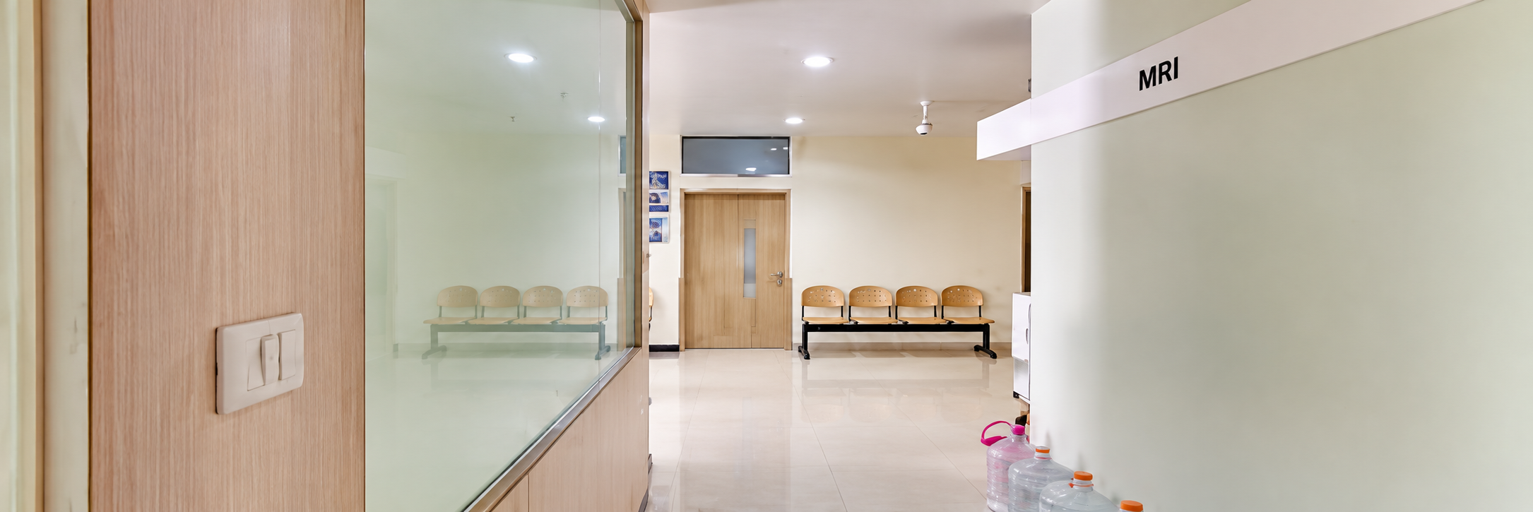Hi-Tech Institute corridor
